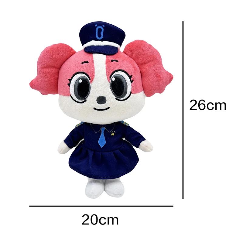 

Шериф Лабрадор Плюшева іграшка М яка іграшка Собака Вовк Сержант служби безпеки М яка лялька Фігурка поліцейського Подарунок на день народження для дітей style B