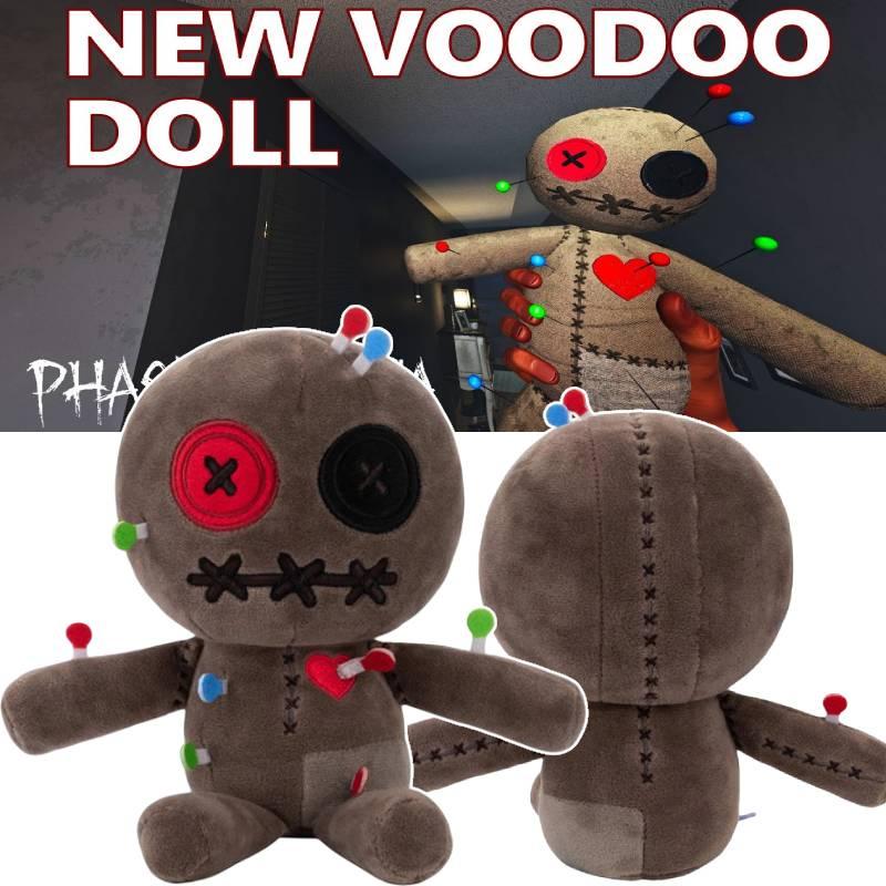 Phasmophobia Cursed Voodoo Doll Plush Toy Soft And Comfortable Fabric Perfect Home Decor