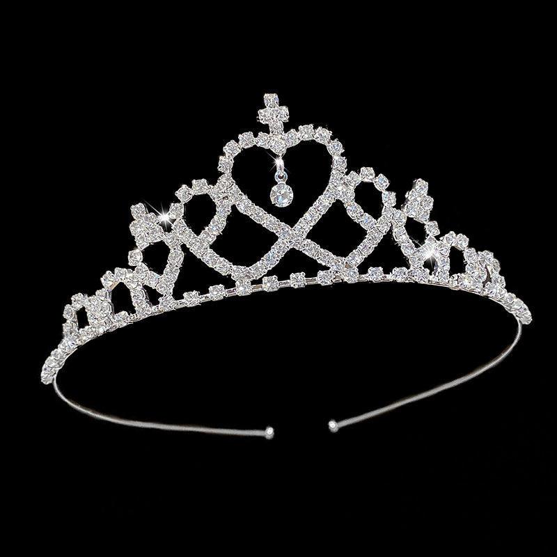

Корона невесты Свадебное платье Корона феникса Вечернее платье Головной убор Аксессуары Церемония совершеннолетия День рождения Принцесса, Королевская корона, Повязка для волос