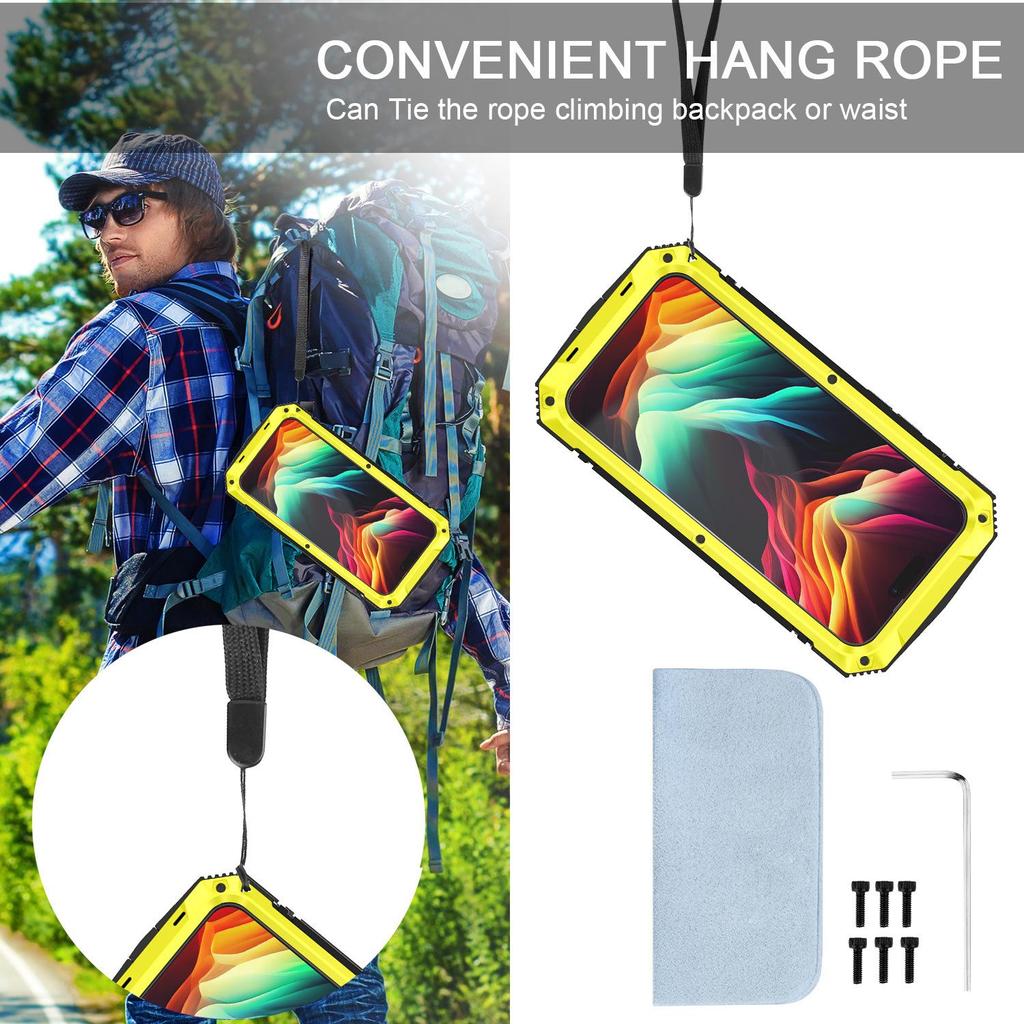 Silikonowe etui chroniące przed upadkiem do iPhone 15 & 14PM ze stojakiem dla 13 Pro Max