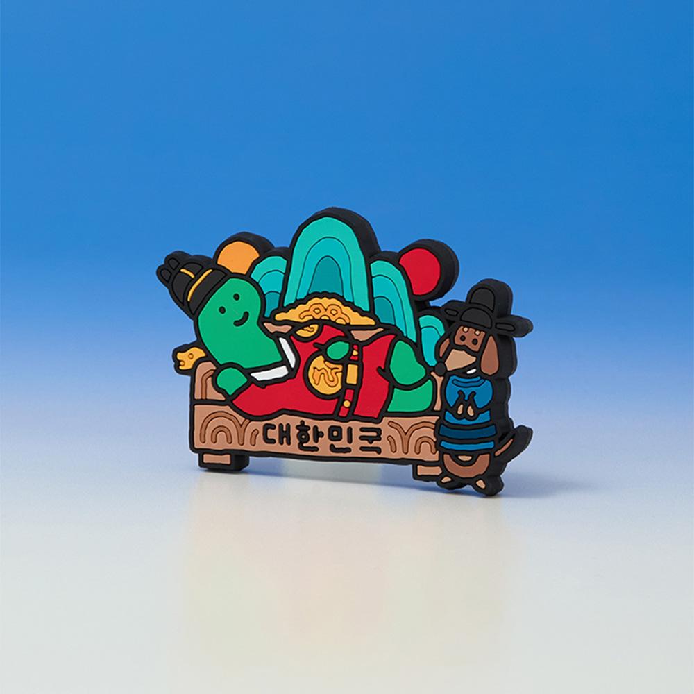 Joguman Studio Korean Edition Collectible Magnet