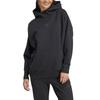 Adidas Winterized Hoodie KLT45 Black Z.N.E. Women's (IP1548) J/XL