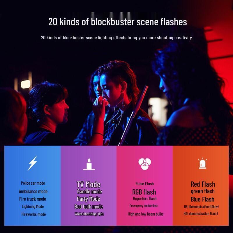 Ulanzi RGB LED Handheld Video Light Stick