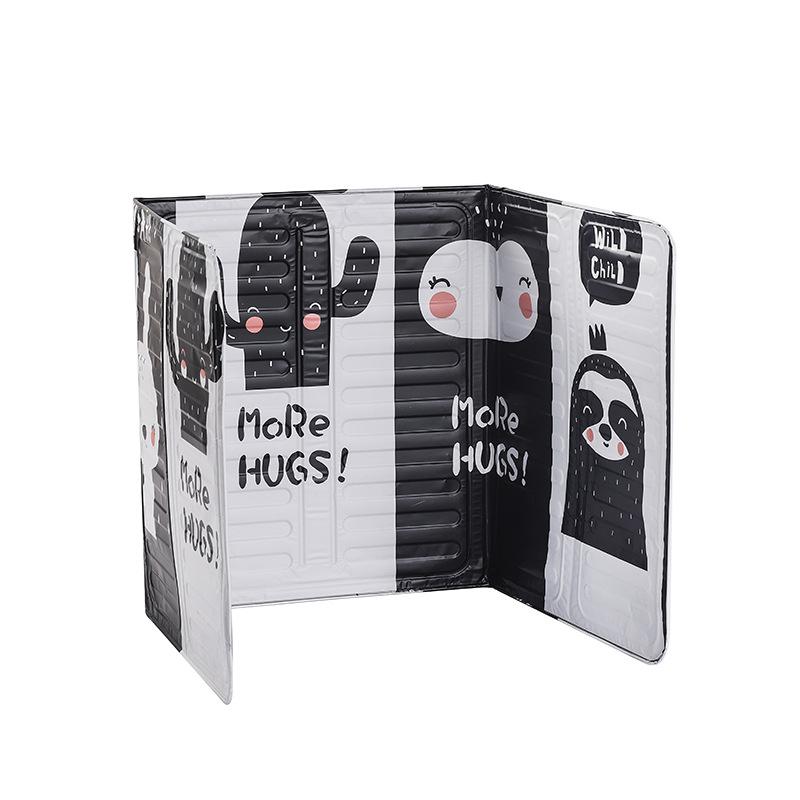 Ölspritzschutz Aluminiumfolie Blende für Küchenherd - Wärmeisolierend & Kochölbarriere