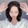 Natural Wig Hairband 3D Hairpieces Fashion Synthetic Headband  for Women