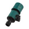 High Quality Practical Watering Flowers Hose Connector Accessories Valve Connect 10x3.5cm 1pcs ABS TPR Shut Off Adaptor