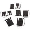 2 Stück Tastaturhalterung Bein Ständer Für Mk320/Mk330/Mk120/K120/Mk345/K345/Mk100/Mk250 Drahtlose Tastaturständer Fuß Ständer Teile