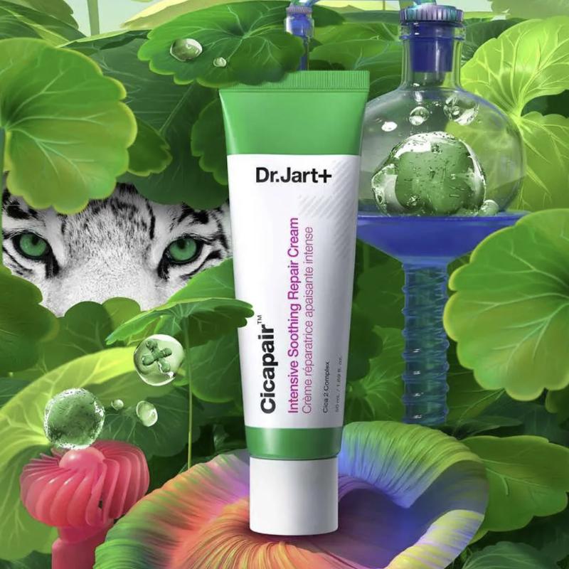 [Dr.Jart+] Cicapair Intensive Soothing Repair Cream 50ml (15ml*2ea) Olive Young Pick
