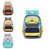 Large Capacity Breathable Nylon Backpack For Boys And Girls In Elementary School