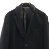 STUDIOUS Made In Japan Wool Blend Chester Coat 3 Black Men's Used