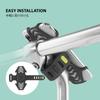 Bone BIKE Tie Pro2 W65 x H133 x D40mm for to wheels (Black) 4" 6.7"