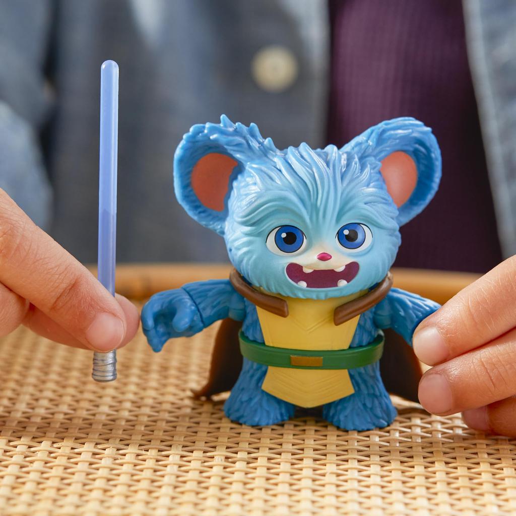 STAR WARS Young Jedi Adventures Nubs Action Tall Preschool Toy for Boys Girls Figure, 3-inch Toy, 3-Year-Old &