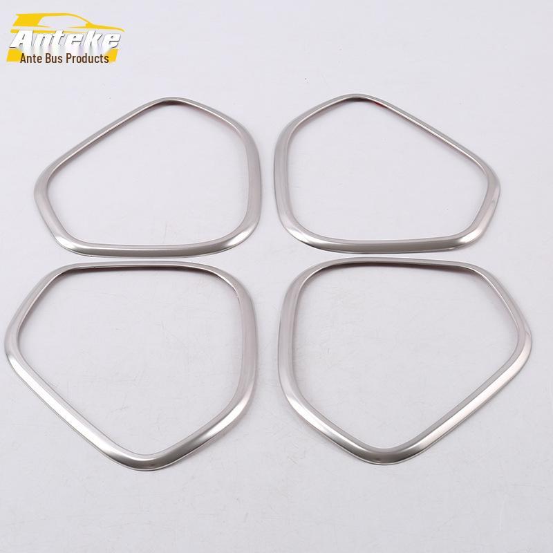 

Stainless Steel Decorative Frame and Protective Speaker Cover for XC60