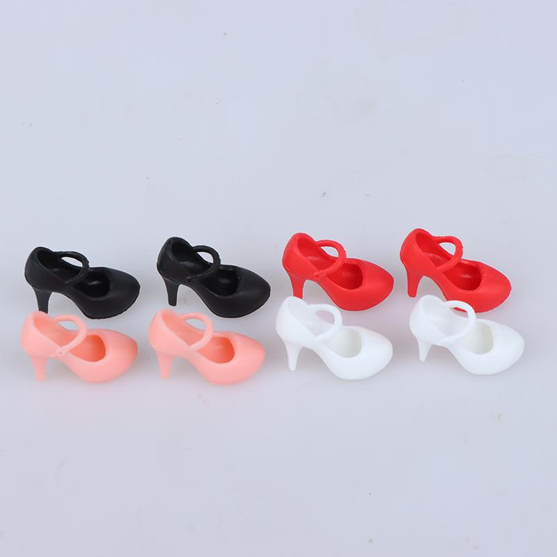 Doll High Heel Shoes Sandals For 11.5" 30Cm 1/6 Doll Daily Wear Fashion Shoes