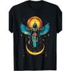 Thoth, The Deity from Egyptian Mythology, Featured On a T-Shirt Designed for Men, Suitable for Various Occasions Such As Home, Outdoor Activities,