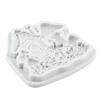 Mushroom House Silicone Mold House Fondant Molds Cake Decorating Tools Cupcake Topper Candy Resin Clay Chocolate Gumpaste Mold