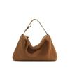 Autumn and winter bags, crossbody pillow bags, high-end leather versatile work commuter women's handbags