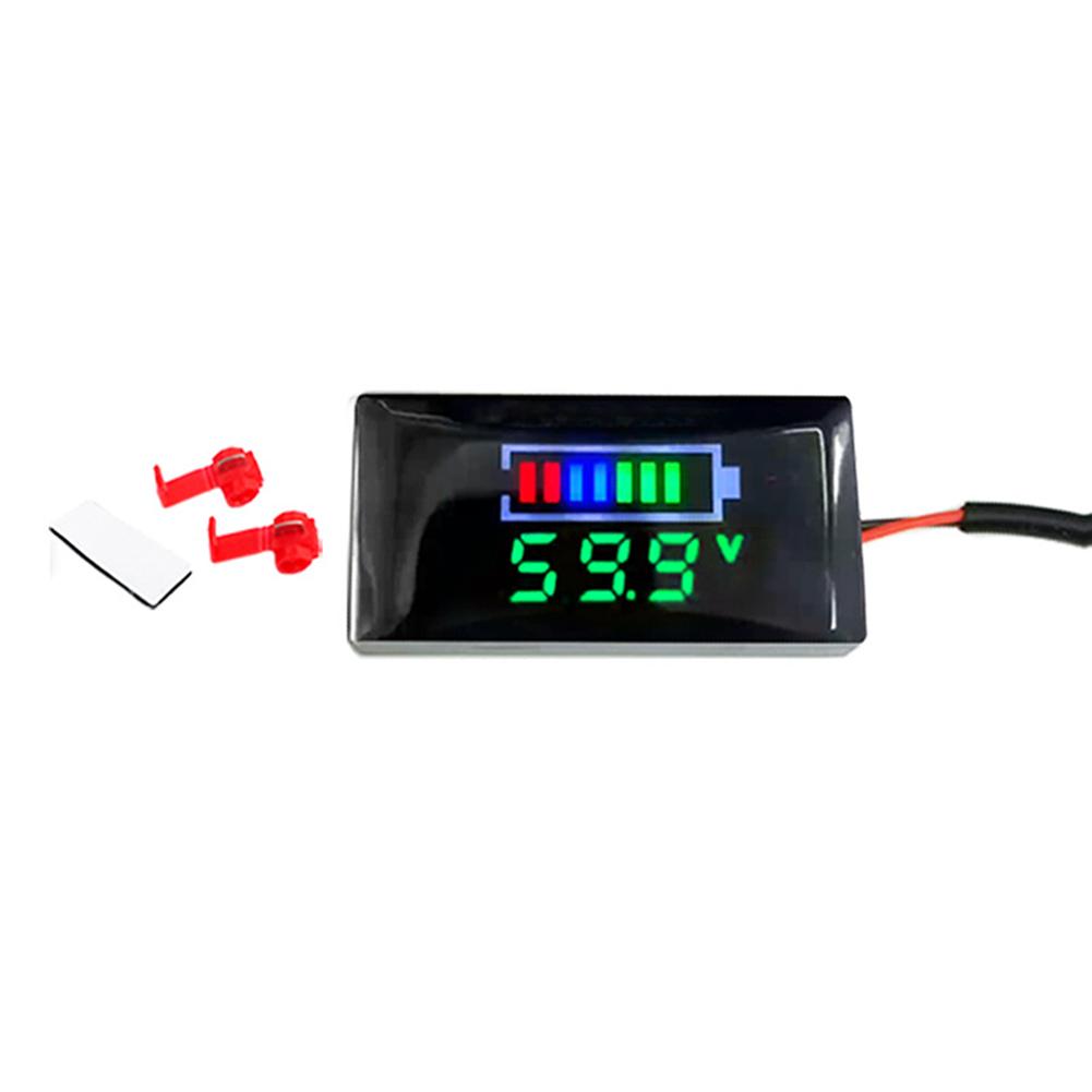 Mini LED Display Digital Voltmeter Panel Voltmeter Tester Voltage Detector Ampere Voltmeter DC12V-150V Accessories