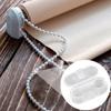 30/300PCS Clear Bead Chain Stops for Vertical Blinds Adjustable Curtain Chain Clips Replacement Parts