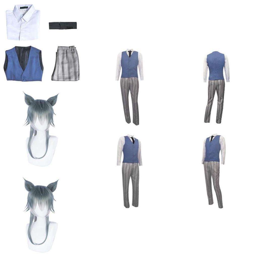 Breathable High-quality Legosi Cosplay Outfit From Japanese Anime Beastars