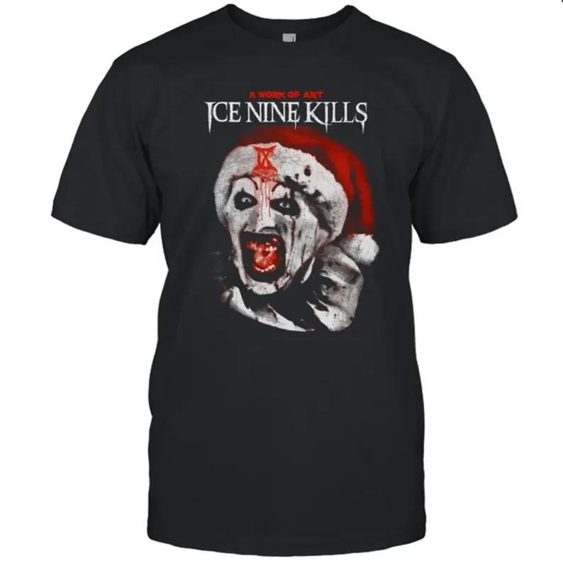 

Ice Nine Kills IX Art Santa 2025 Limited Shirt Unisex T-Shirt XXXL