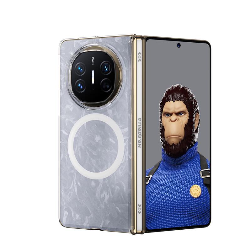 Huawei Mate X6 Transparent Magnetic Foldable Case
