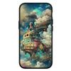 Kryt na iPhone 16 15 14 Xiaomi Redmi Note 13 12 11 Pro Max X 10 8 9 XR Samsung Galaxy S24 S23 A05 OPPO Pouzdro na telefon Huawei Howls Howl's Moving Castle