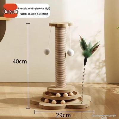 Tiragraffi in Sisal JINGRUIXIANG per Gatti