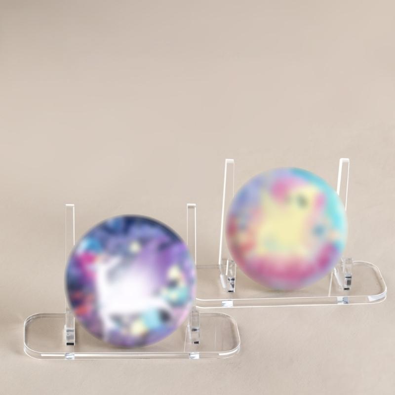 Acrylic Display Stand,Plate Stand for Display Easels Stand Display Holders for Card,Frame,Picture,Magazine,Book Phone