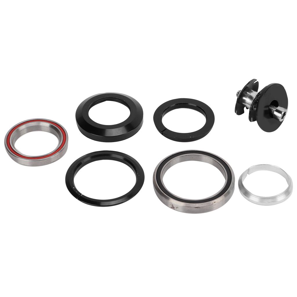 Bike Headset 4241.8?52mm Build In Bearing Bowl Group Bearing Tapered Tube for Mountain Road Bike