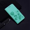 Rose Leather Wallet Flip Case For Xiaomi 12X 12 Lite 12T Poco X6 X3 Nfc M3 M4 Pro 5G F3 F5 X5 X4 F4 GT C40 M5 M5S F1 Cover Funda