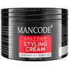 Mancode Crème Coiffante Pour Hommes - 100 gr | Pour le Style Quotidien & la Nutrition | Non Collante, Non Grasse | SANS Parabènes & Sulfates | Quotidien Sans Démangeaisons Ha