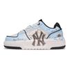 MLB Chunky Liner Abrasion Resistant Height Increasing Abrasion Resistant Height Increasing Low Top Skateboard Shoes 3ASXCA12N-50WHS(Team1442-)