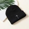 Winter  Beanie Hat For Men And Women Fashion Embroidered Knitted Hat Street Style Hip Hop Hat Outdoor Warm Skiing Hat