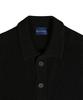 Hooves Heavy Niju Wool Collar Cardigan [Black]
