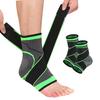 Ankle Compression Ankle Support for Foot Achilles Tendon Odor Heel Heel Support for Standing and Everyday Unisex [2-Pack] Support, Band/Soft Fabric,