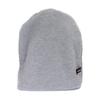 AVIREX Knit Cap Men's Women's Knit Hat REVERSIBLE Popular Trend Brand Autumn Winter Gift (Gray)