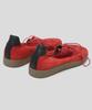[WETHEROAD] Other Suede Washed German Army Sneakers - Red WTRD3122