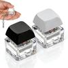 Clicker Keyboard Fidget Toy Keychain Mechanical Keycap Stress Relief Accessory Mini Keyboard Switch For Anxiety Relief &Calming