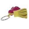 HERMES   Key ring Rose purple/lime Women