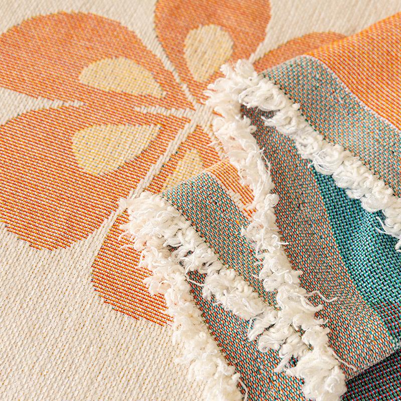 Chenille Sofa Towel for All Seasons, Full Cover Sofa Blanket, Anti-cat Scratch Sofa Cover, Simple Modern Sofa Cover Cloth