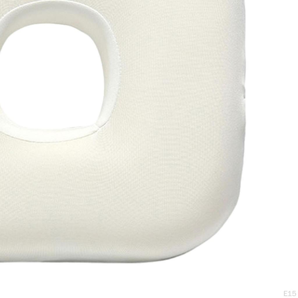 Ear Piercing Pillow Portable Guard Protector Washable Pierced Ears Support for Side Sleeping