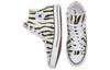 Converse Archive Print Chuck Taylor All Star High Top In Black/Greige 166258C