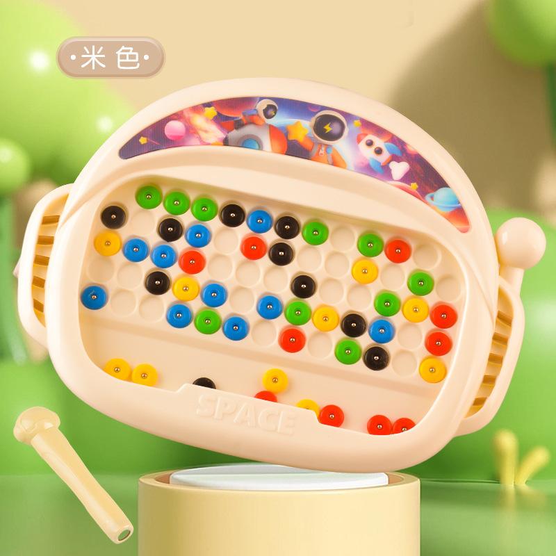 

Детская магнитная доска для рисования, игрушки для рисования, пазл, ручка для контроля, тренировка концентрации, игра на развитие креативного мышления, игрушки для обучения Монтессори