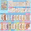 Cozy House Landscape Stickers Collection Book 3D Hut Journal Stickers 3D Scene Stickers  Photo Prop