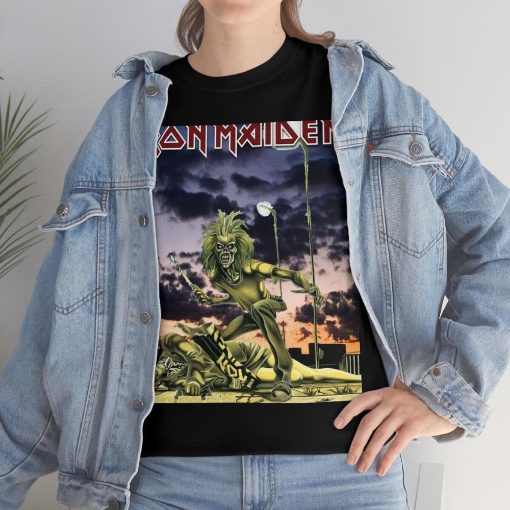 IRON MAIDEN DRIFTER Short Sleeve Tee Unisex T-Shirt S