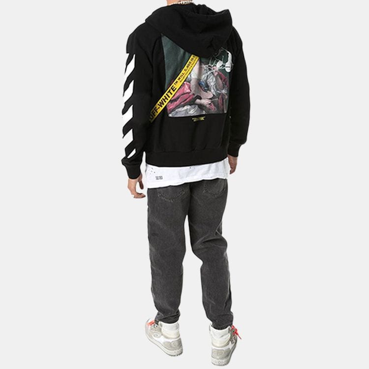 OFF WHITE FW19 Jackets & Coats Men's Black OMBE001E19E300051088