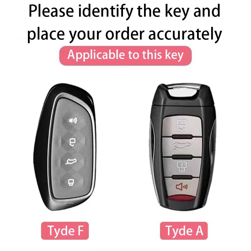 Suitable For Haval Xy Keycase H-Dog H6 H9 H5 X Dog B26 A07 B07 24 Keycover Key Shell Keychain Sparkling Car Key Case
