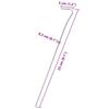 Tent Pegs 25 pcs 23 cm Ø3 mm Galvanized Steel