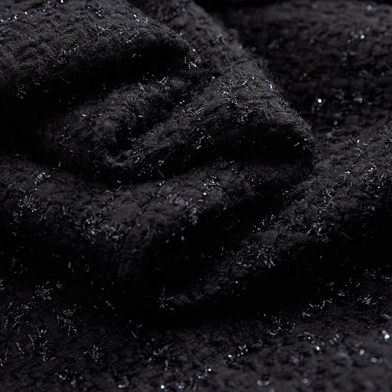 Women's Single-Breasted Little Black Vest